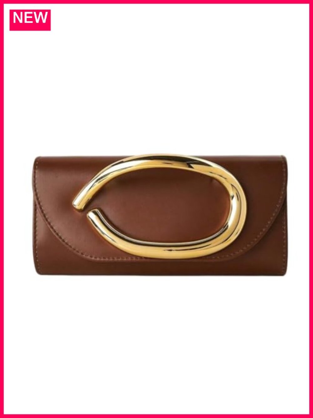 Wynndora PU Leather Evening Bag with Chain Strap Clutch Purse
